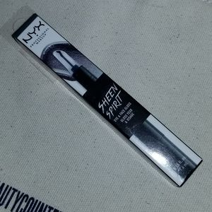 New NYX Sheen Spirit